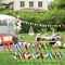 Hispanic Heritage Month Decorations Hand Held Flags on Stick 22 Spanish
